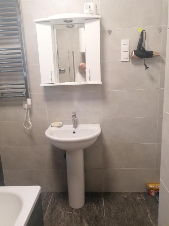 Apartamento Natasa Belgrado Exterior foto