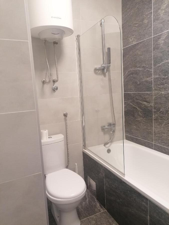 Apartamento Natasa Belgrado Exterior foto